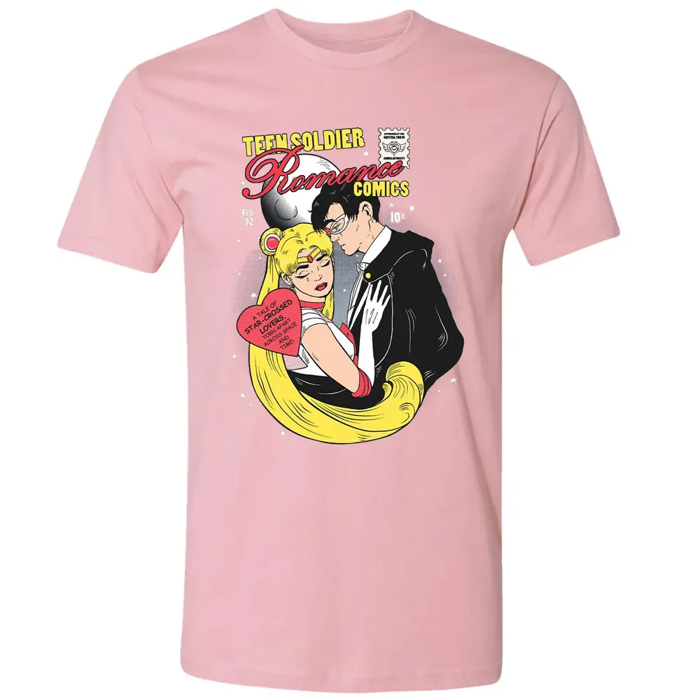 n Soldier Romance Comic Premium Unisex T-shirt - 3