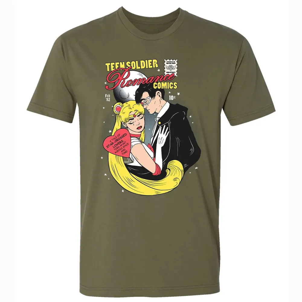 n Soldier Romance Comic Premium Unisex T-shirt - 5