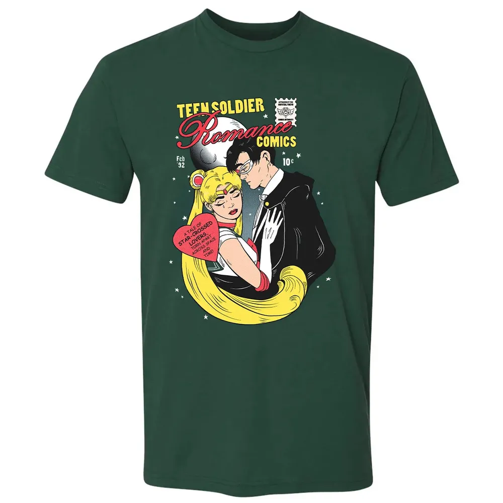 n Soldier Romance Comic Premium Unisex T-shirt - 12