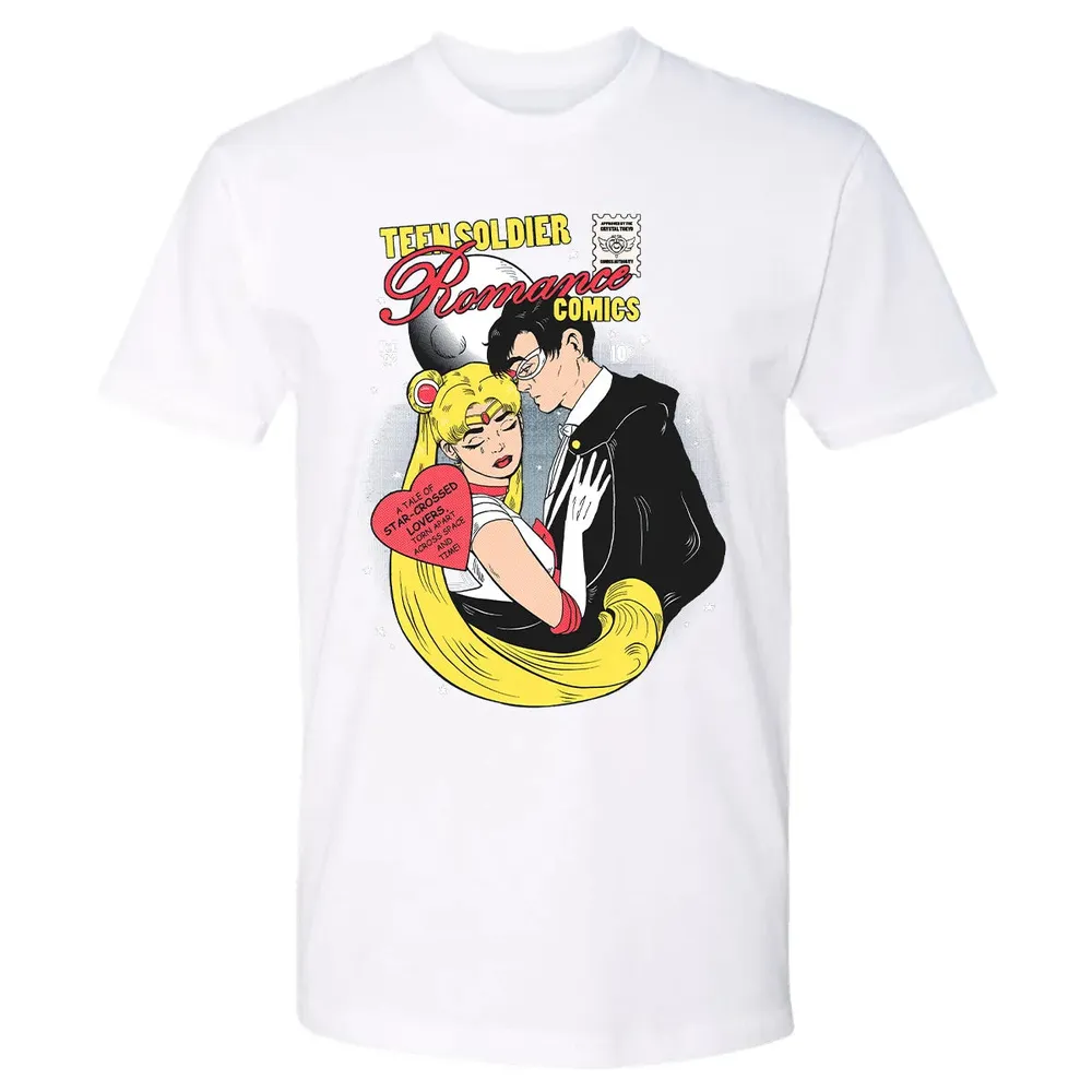 n Soldier Romance Comic Premium Unisex T-shirt - 4