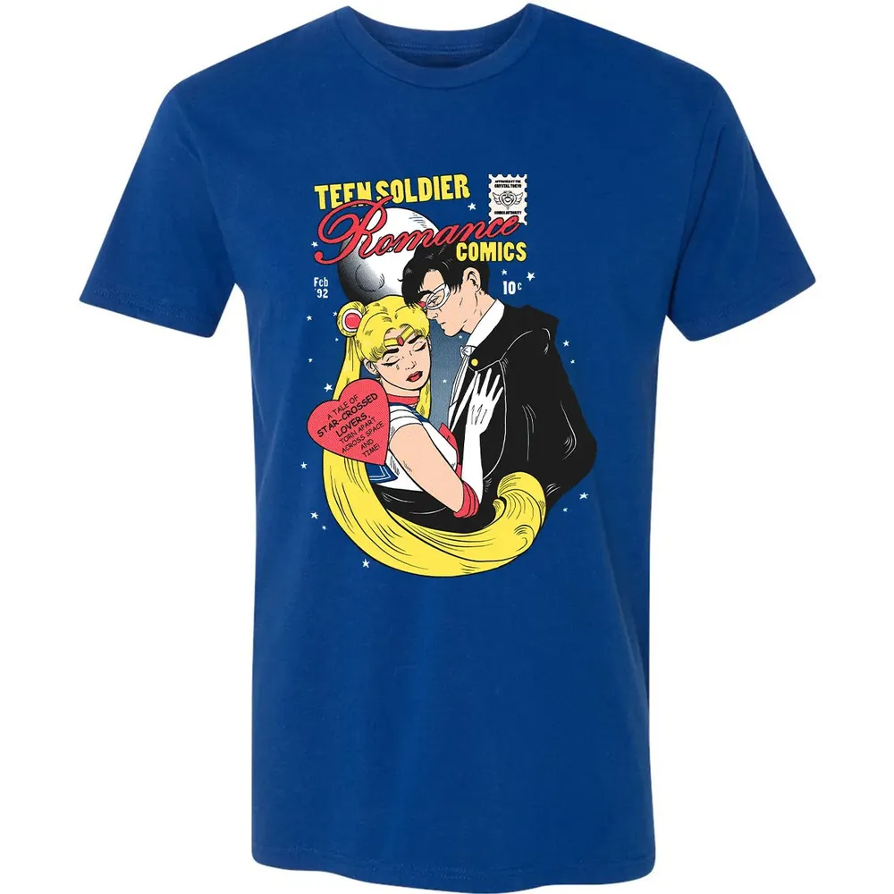 n Soldier Romance Comic Premium Unisex T-shirt - 10