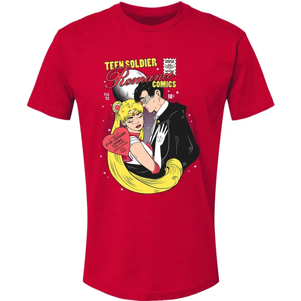 n Soldier Romance Comic Premium Unisex T-shirt - 6