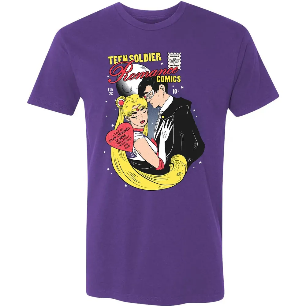 n Soldier Romance Comic Premium Unisex T-shirt - 7