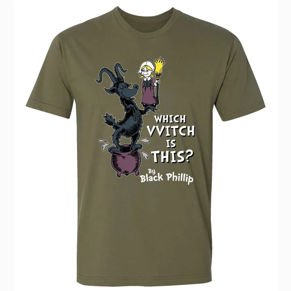 Which Witch Is This? Premium Unisex T-shirt - 5