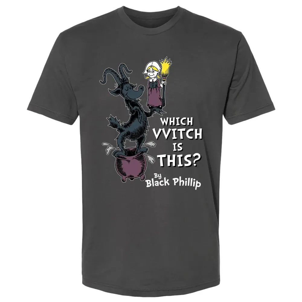 Which Witch Is This? Premium Unisex T-shirt - 8