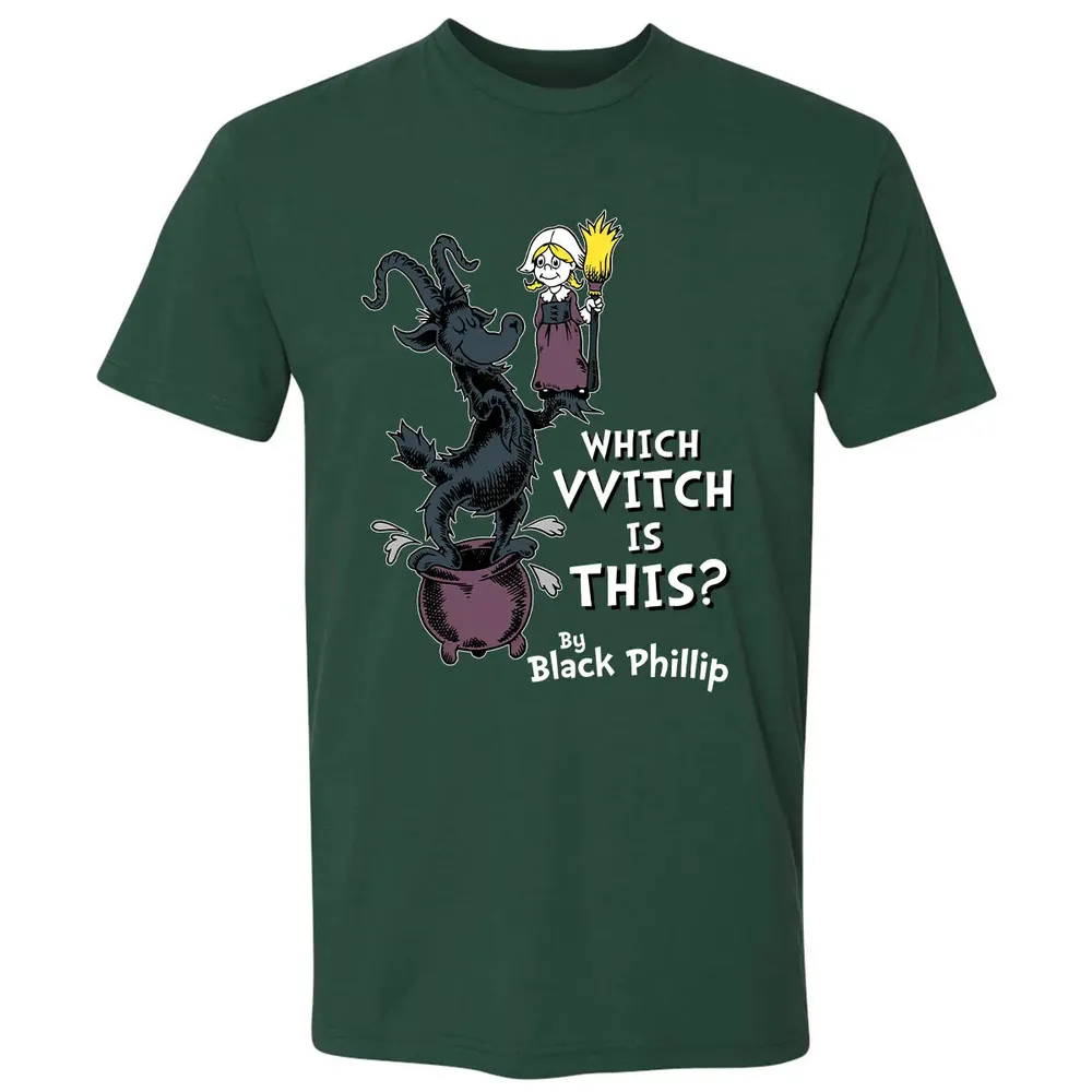Which Witch Is This? Premium Unisex T-shirt - 12