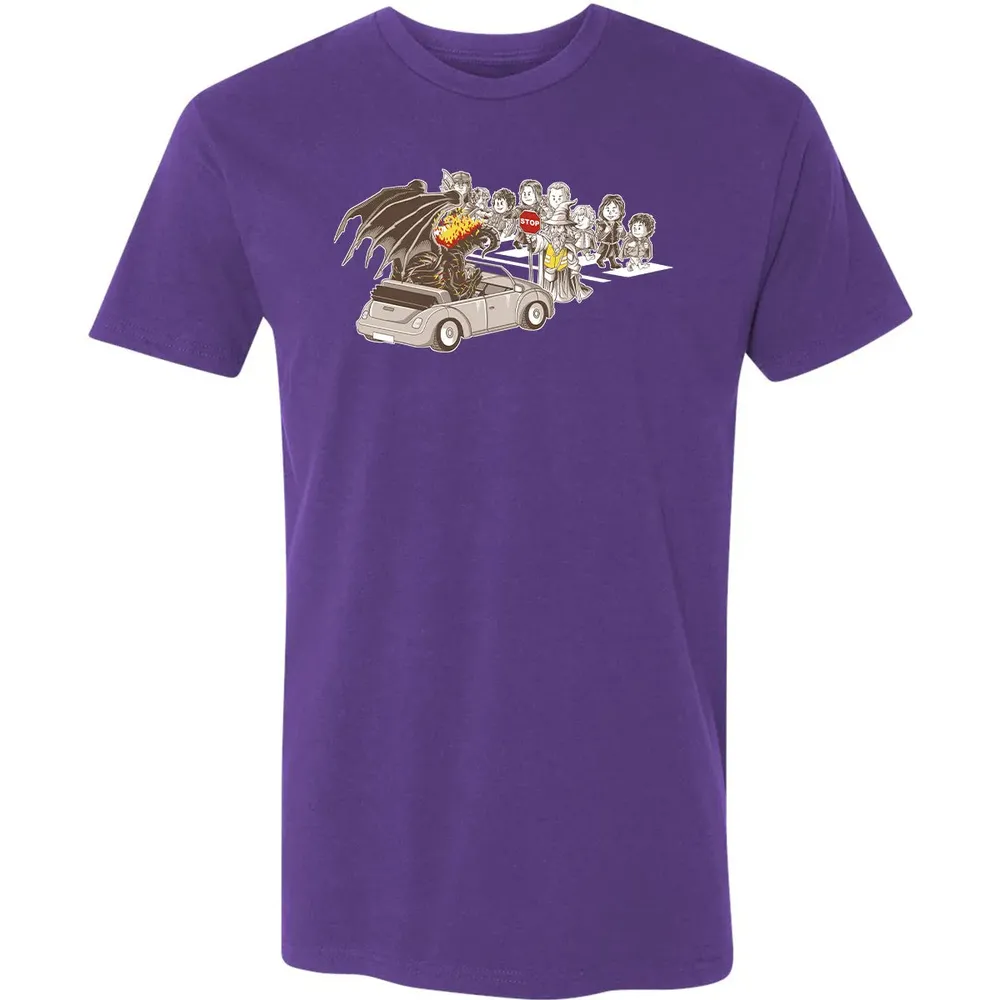 You Shall Not Pass Premium Unisex T-shirt - 7