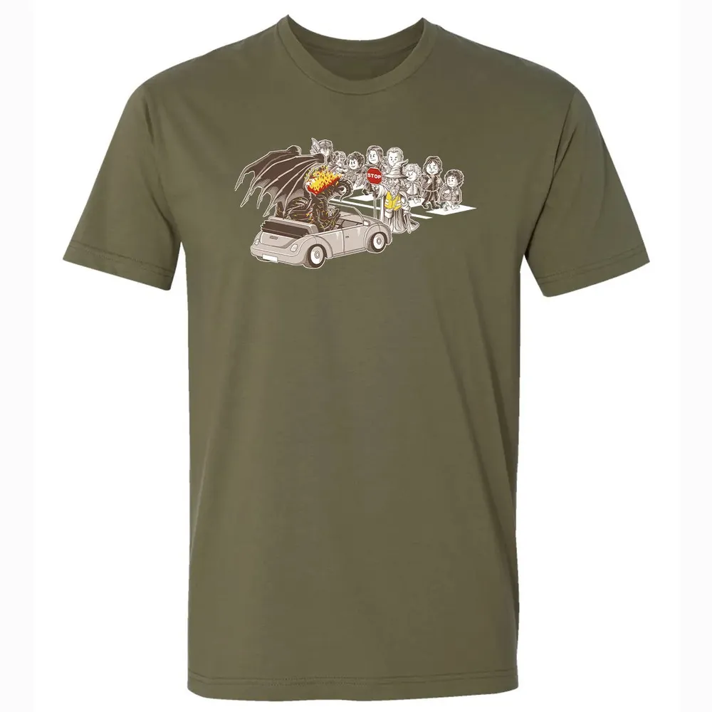 You Shall Not Pass Premium Unisex T-shirt - 5