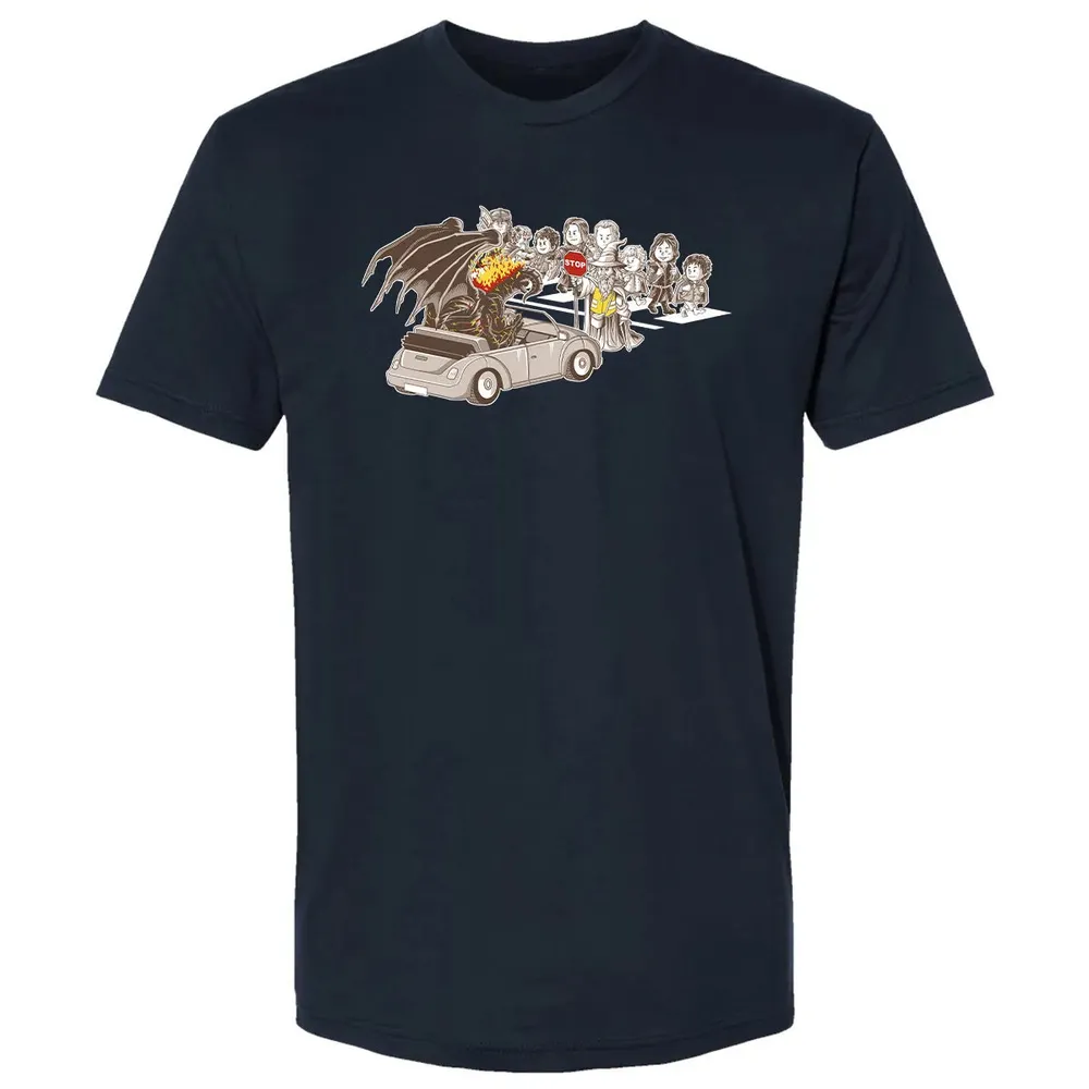 You Shall Not Pass Premium Unisex T-shirt - 2