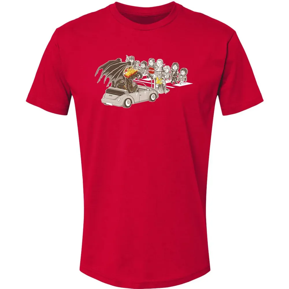 You Shall Not Pass Premium Unisex T-shirt - 6