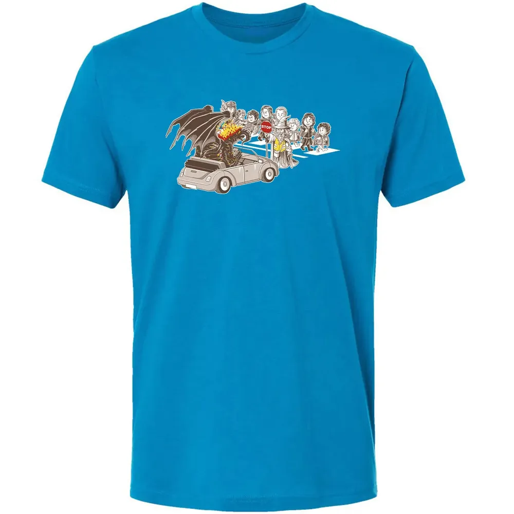 You Shall Not Pass Premium Unisex T-shirt - 15
