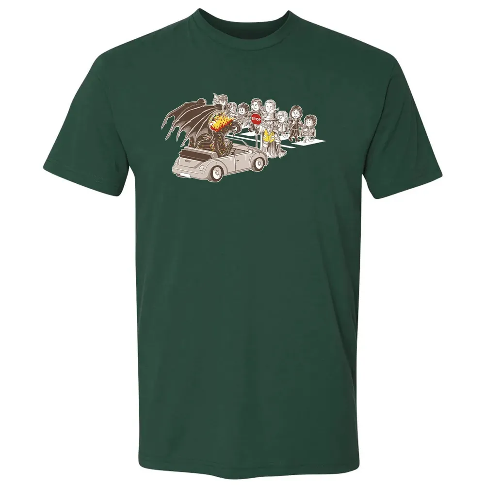 You Shall Not Pass Premium Unisex T-shirt - 12