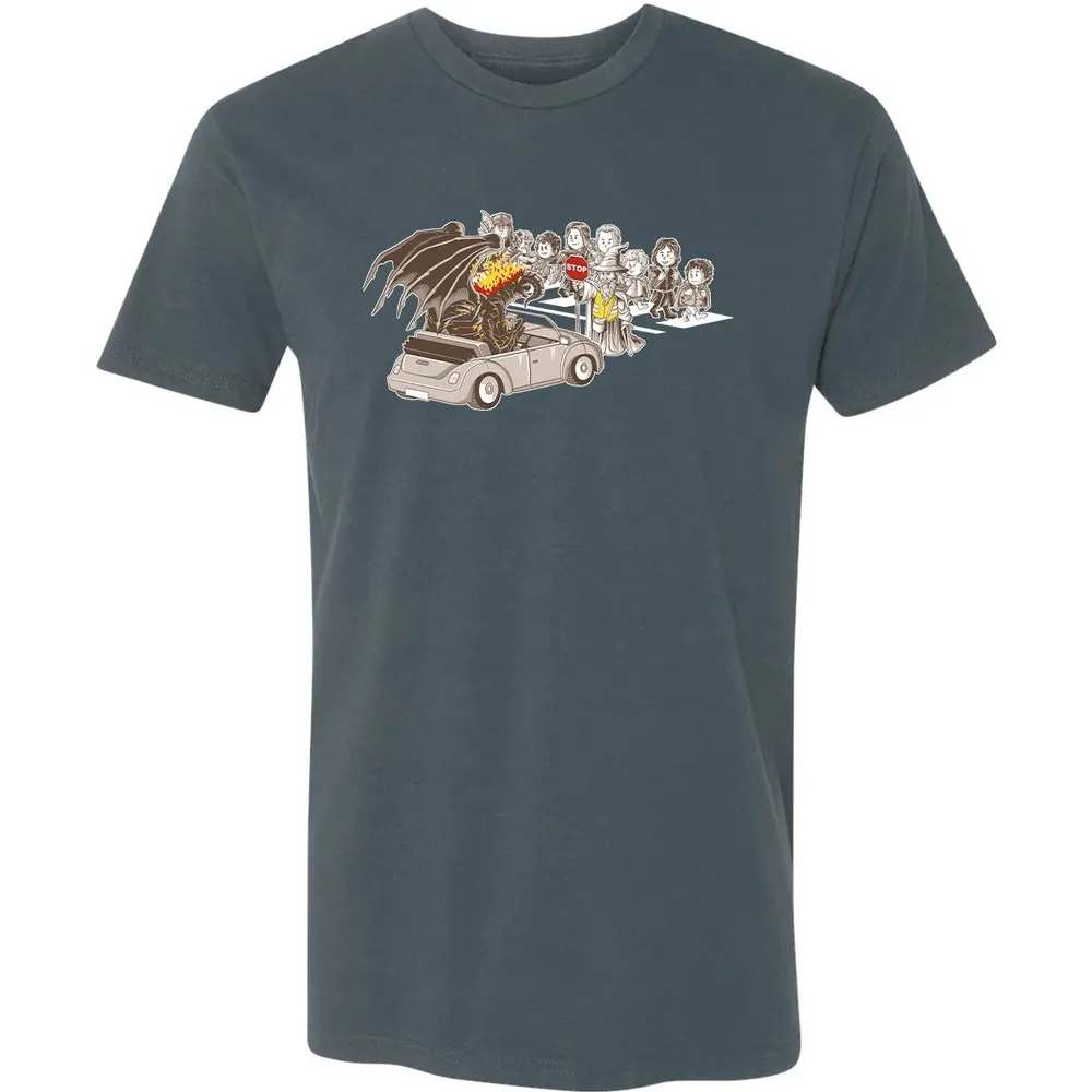 You Shall Not Pass Premium Unisex T-shirt - 14