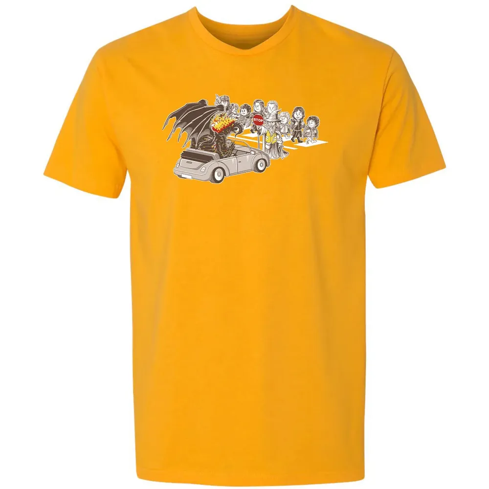 You Shall Not Pass Premium Unisex T-shirt - 11