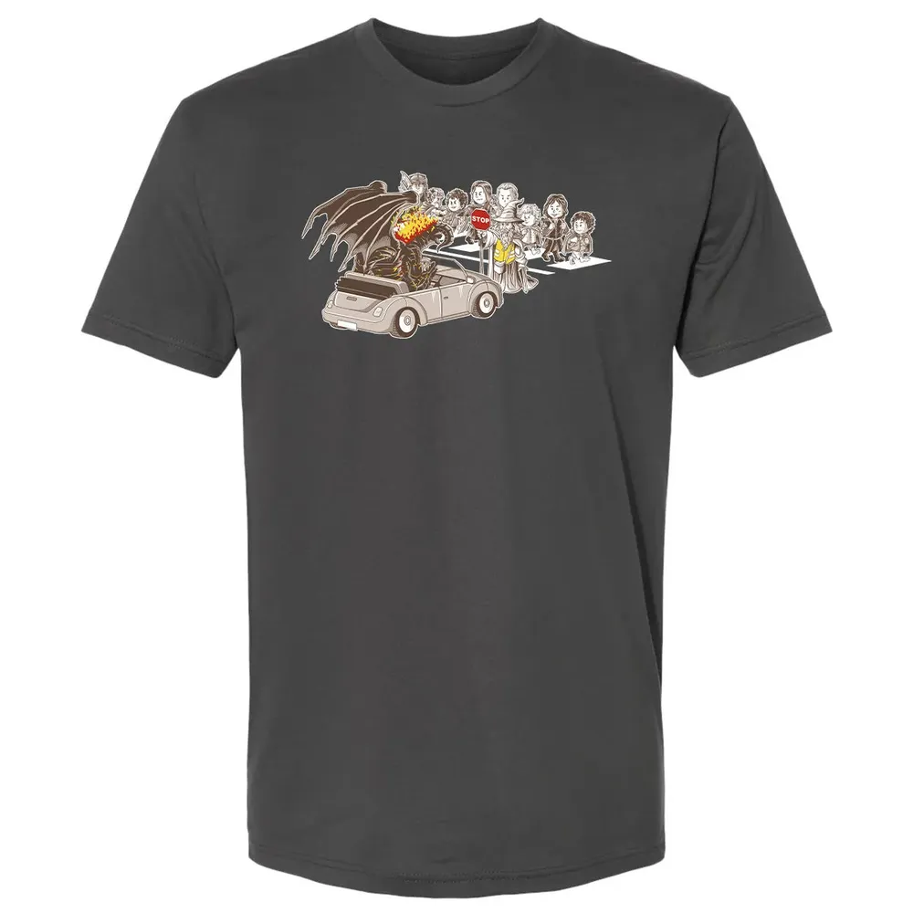 You Shall Not Pass Premium Unisex T-shirt - 8