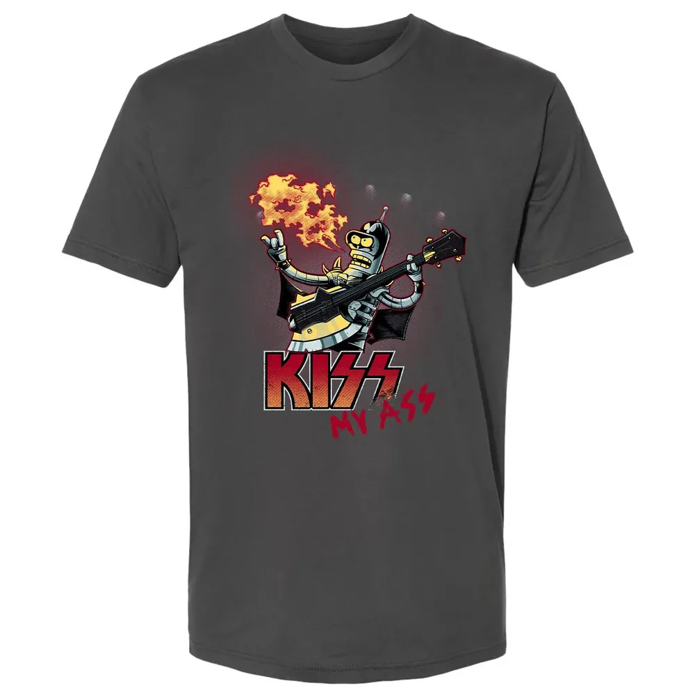 KISS MY ASS Premium Unisex T-shirt - 8