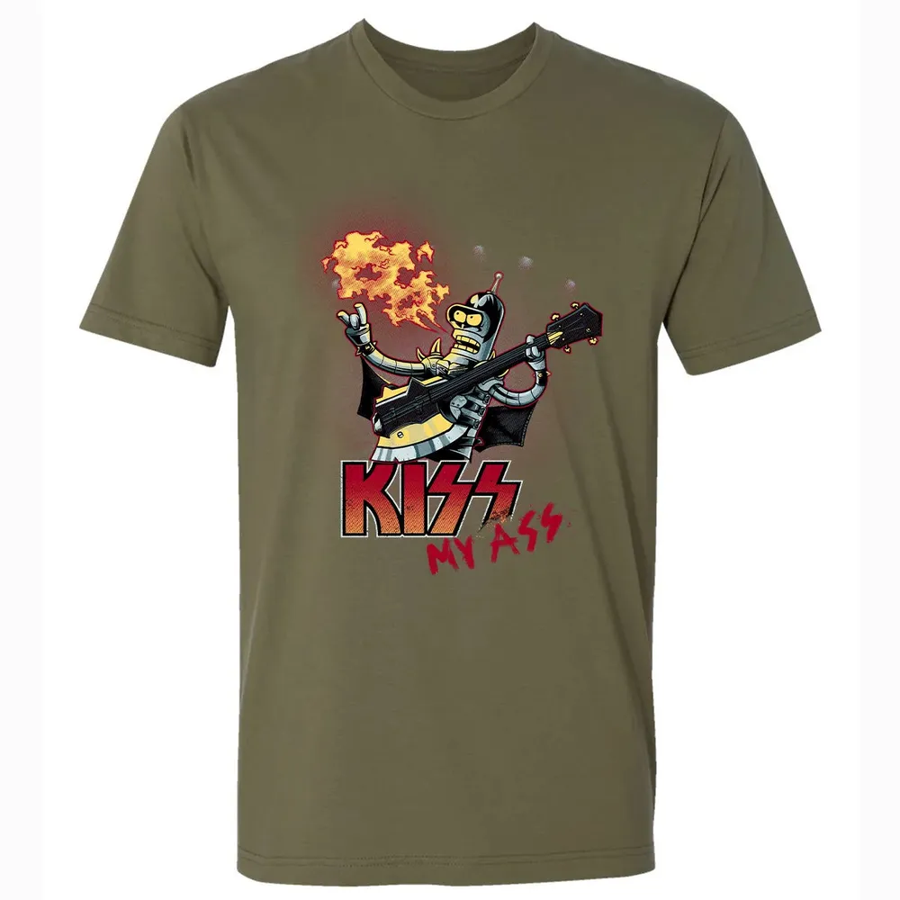 KISS MY ASS Premium Unisex T-shirt - 5