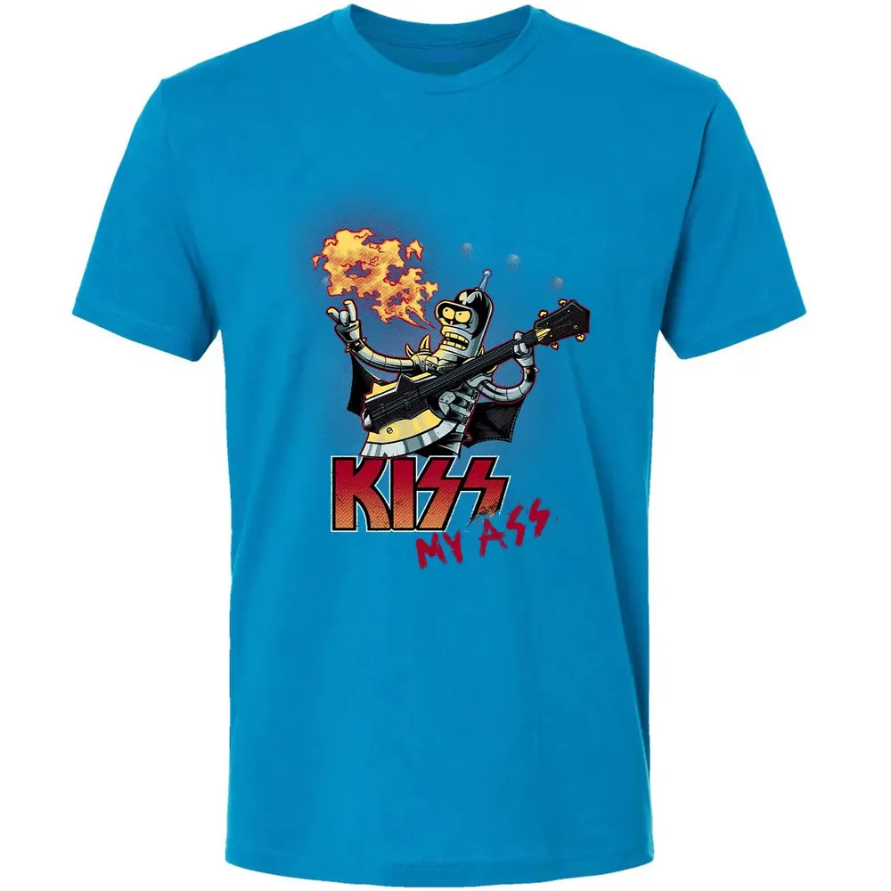 KISS MY ASS Premium Unisex T-shirt - 15