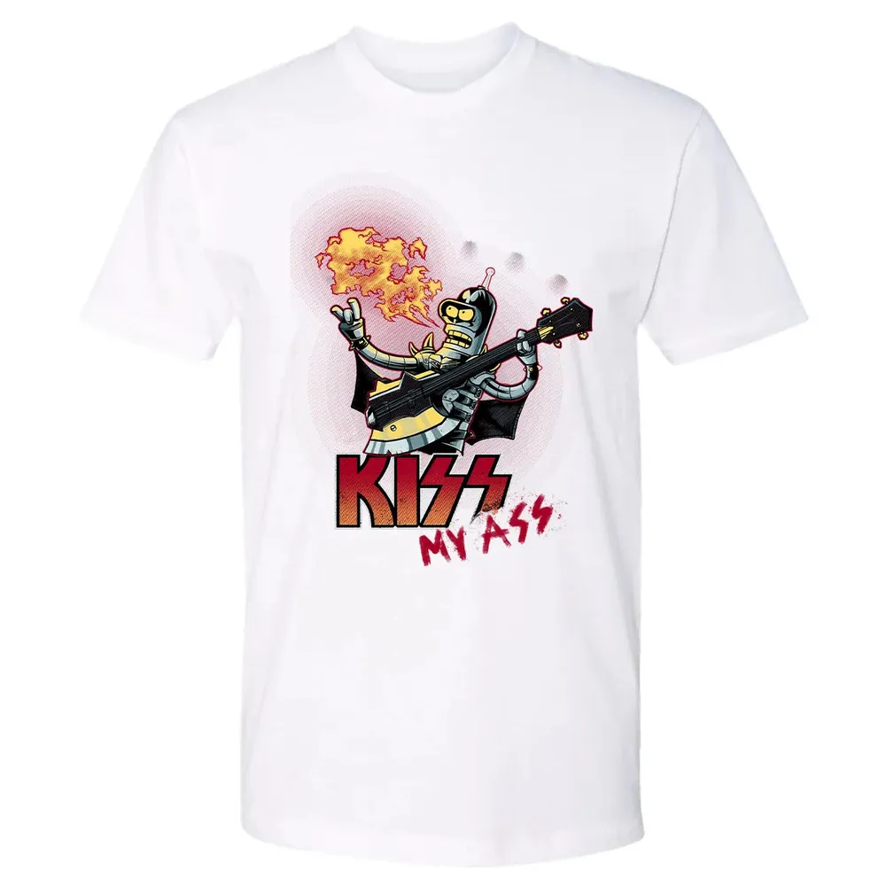 KISS MY ASS Premium Unisex T-shirt - 4