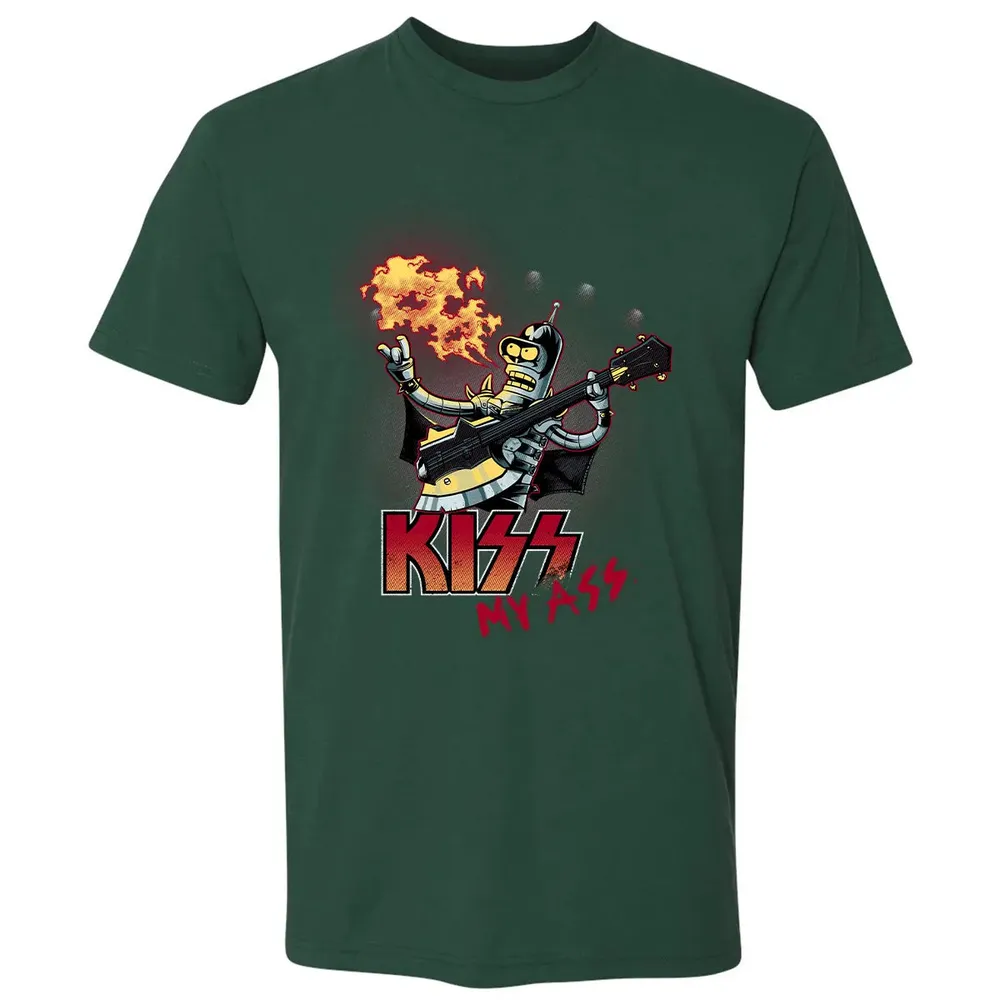 KISS MY ASS Premium Unisex T-shirt - 12