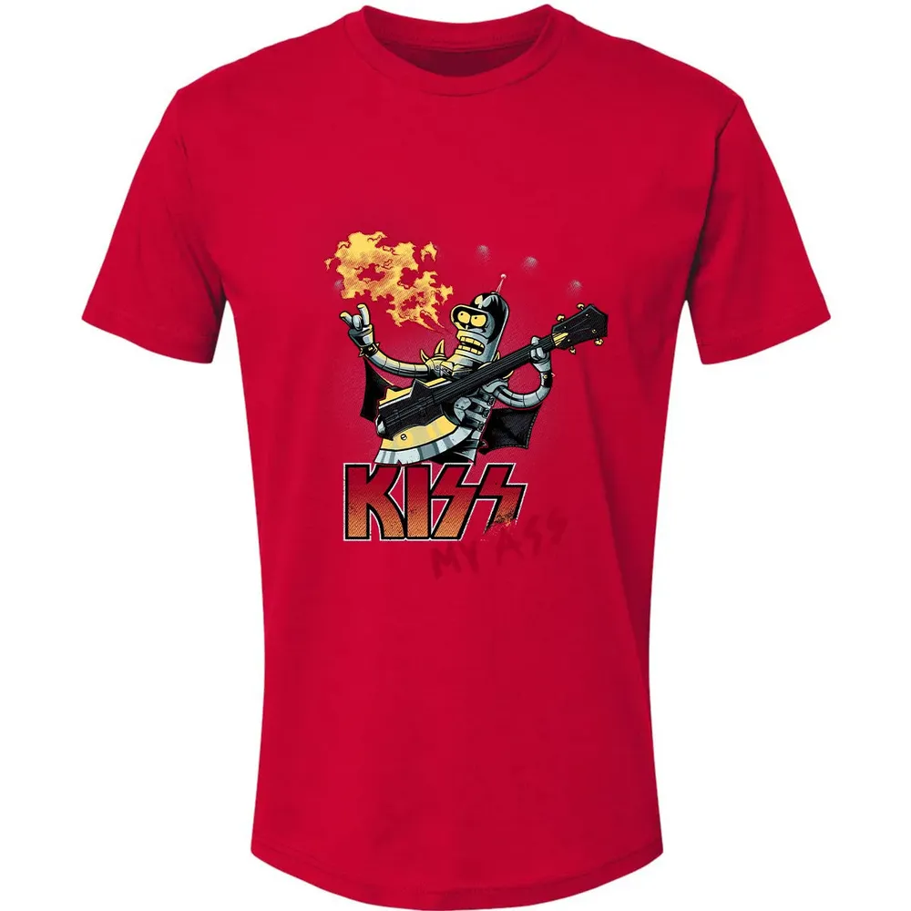 KISS MY ASS Premium Unisex T-shirt - 6