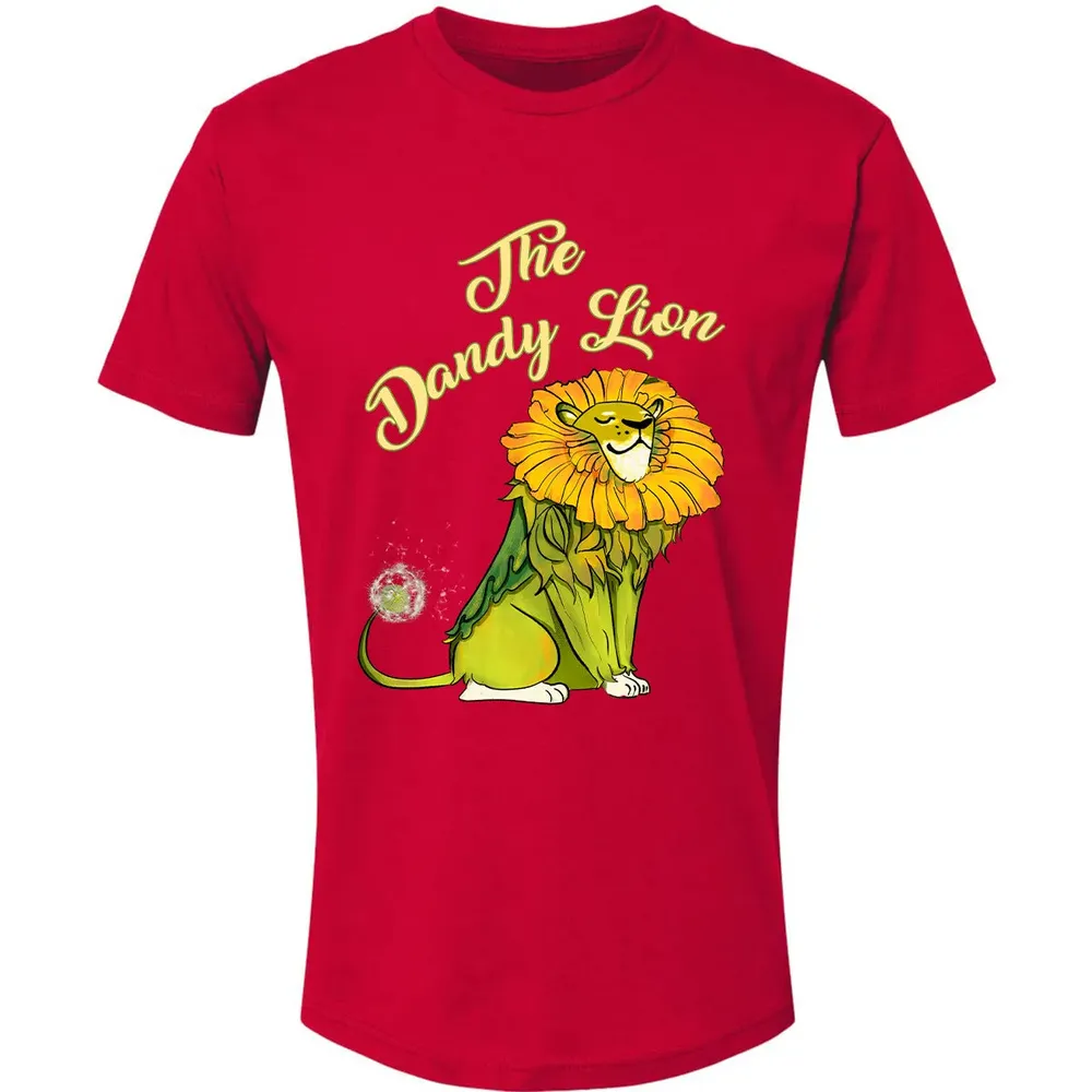 Dandy Lion Premium Unisex T-shirt - 6