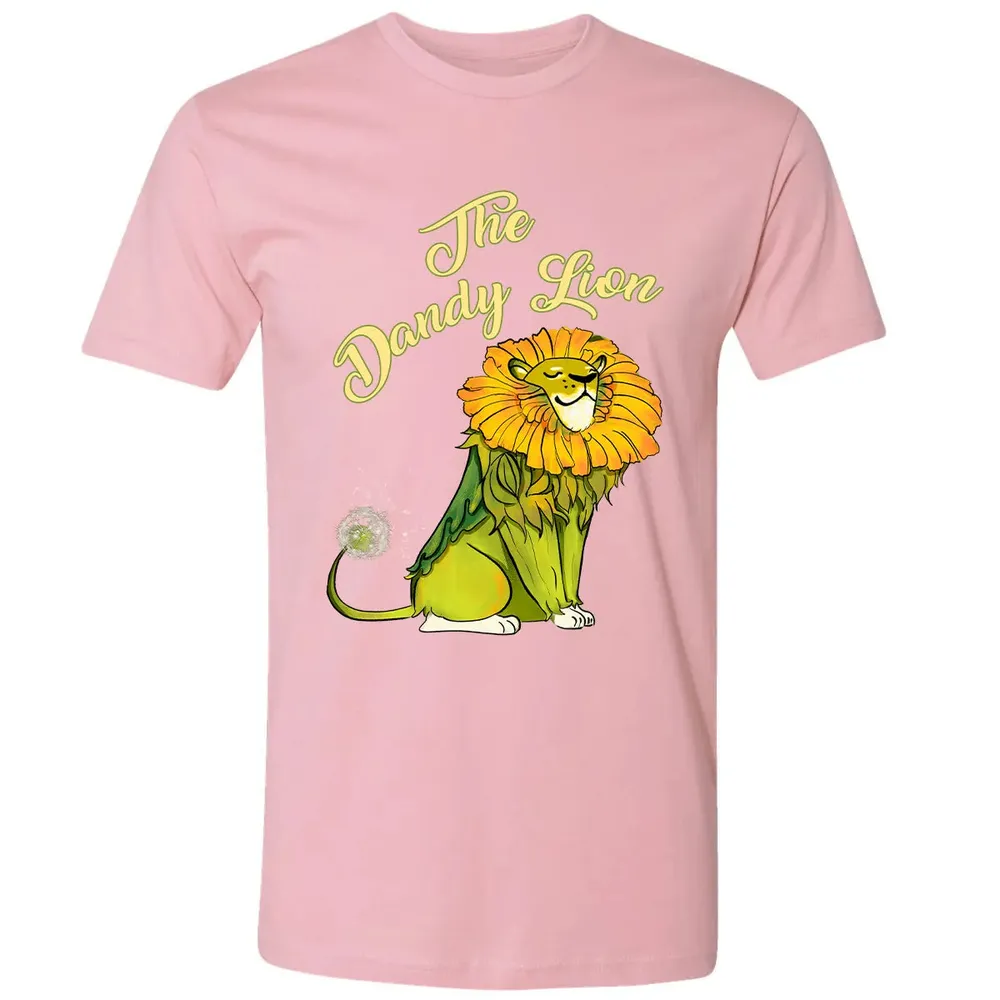 Dandy Lion Premium Unisex T-shirt - 3