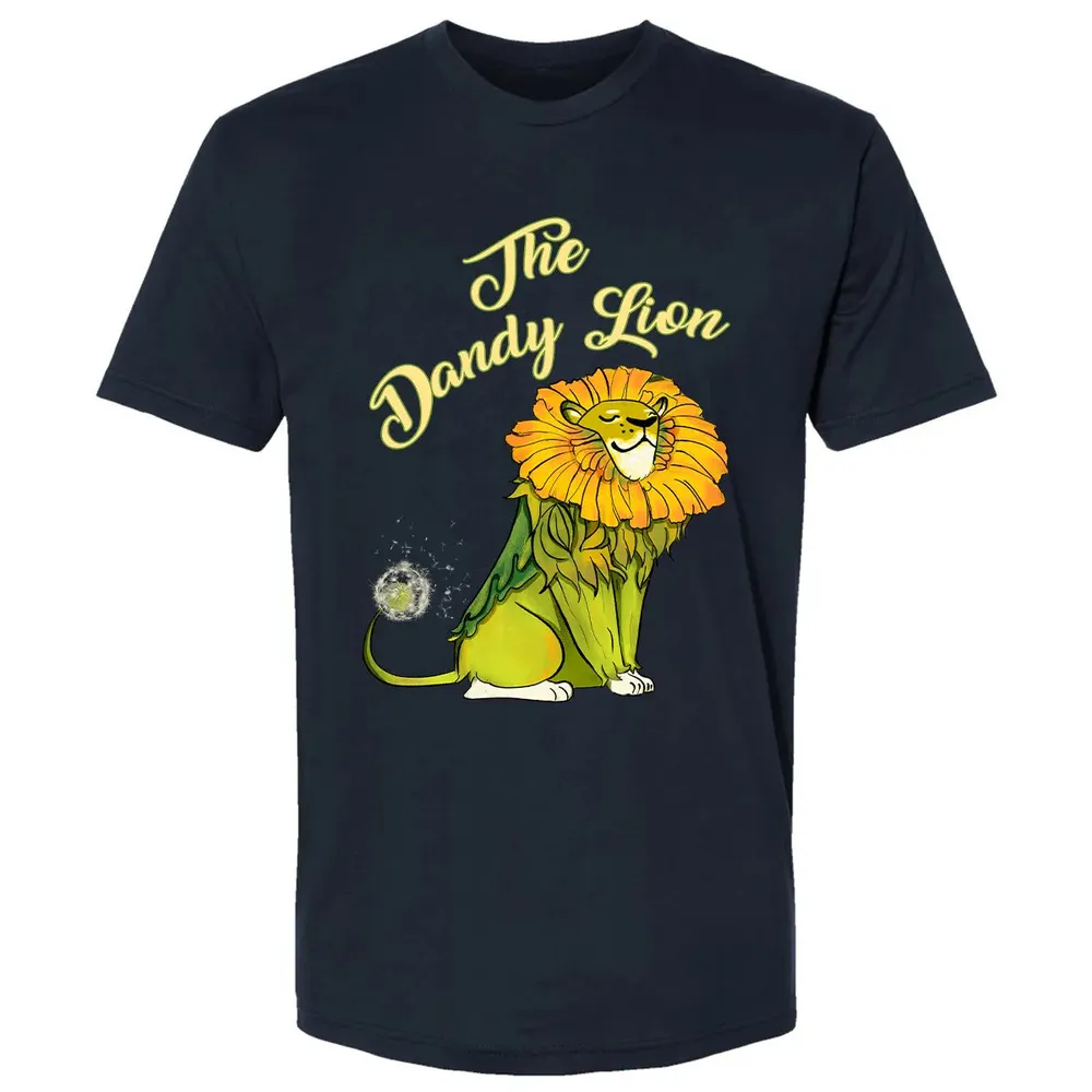 Dandy Lion Premium Unisex T-shirt - 2