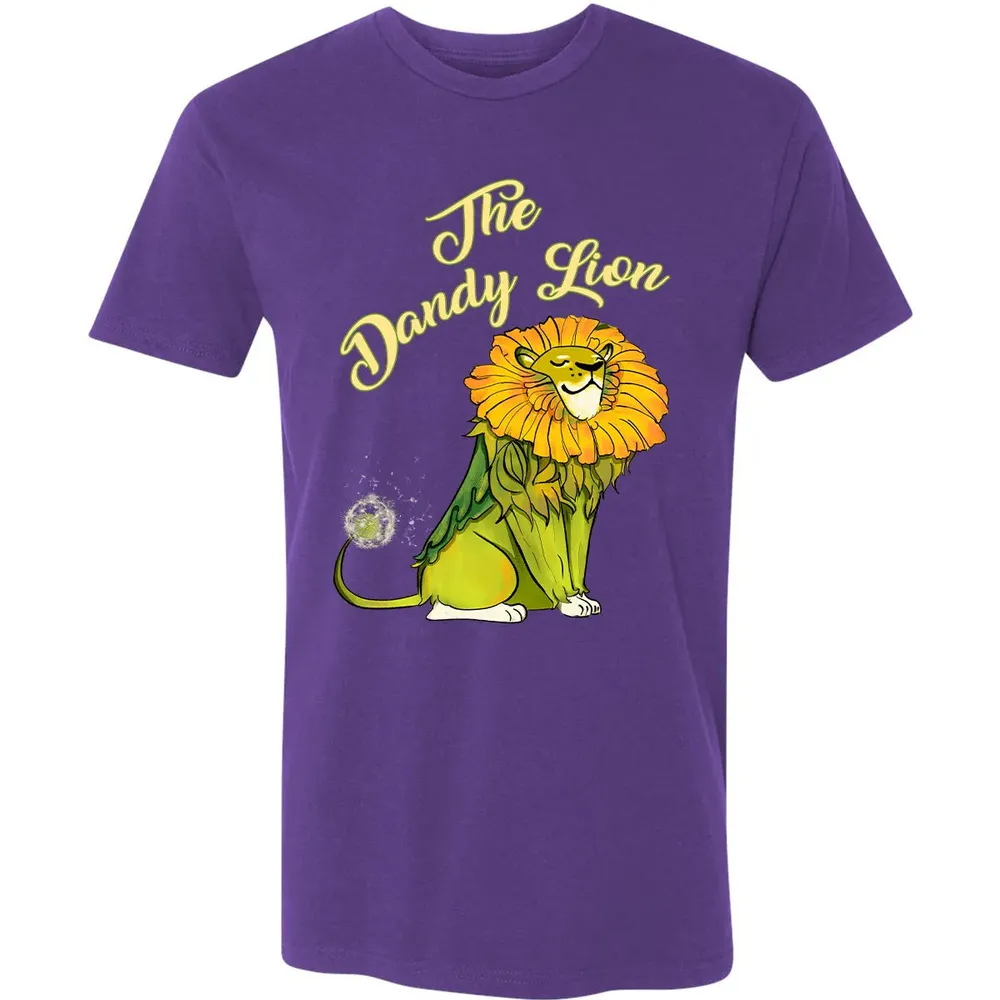 Dandy Lion Premium Unisex T-shirt - 7