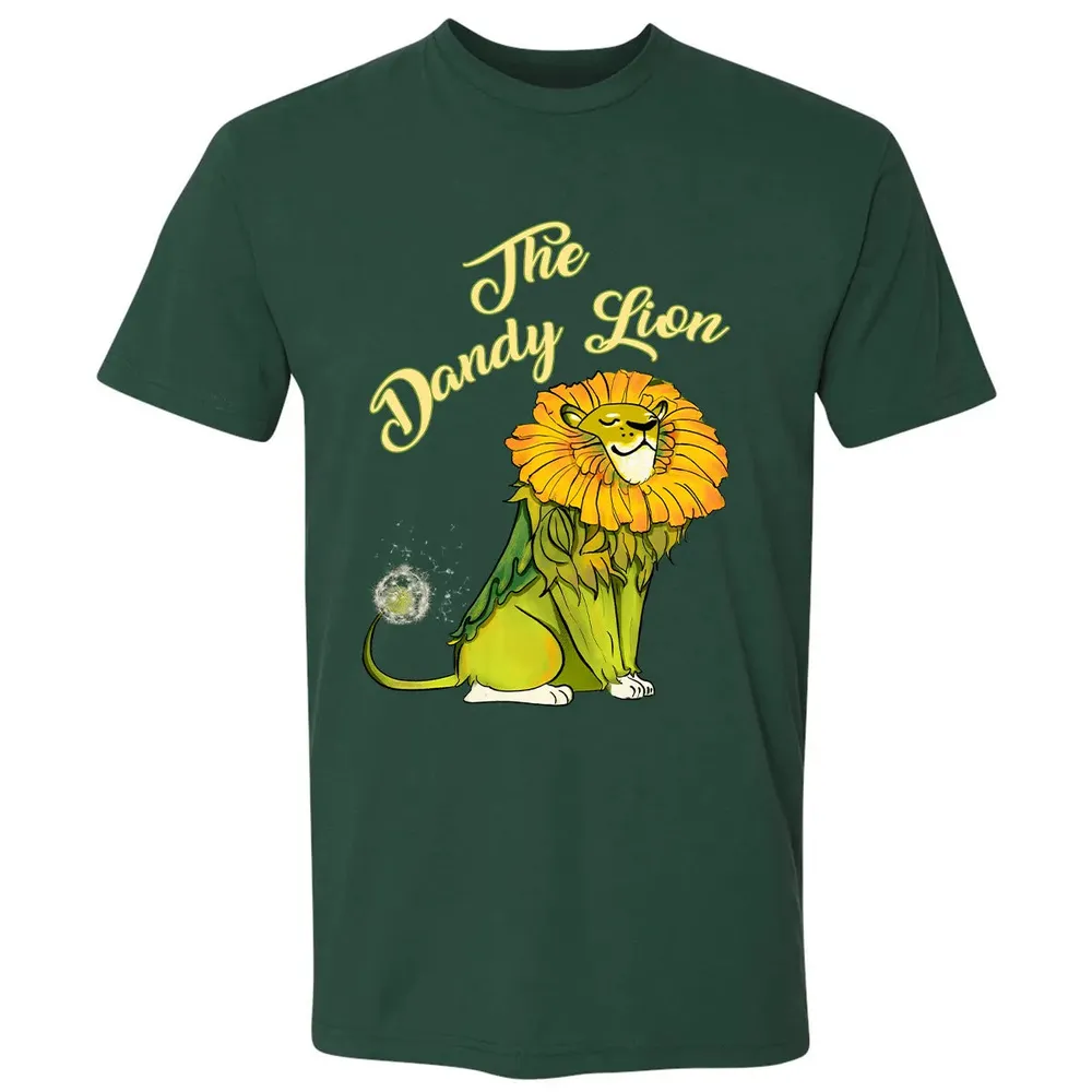 Dandy Lion Premium Unisex T-shirt - 12