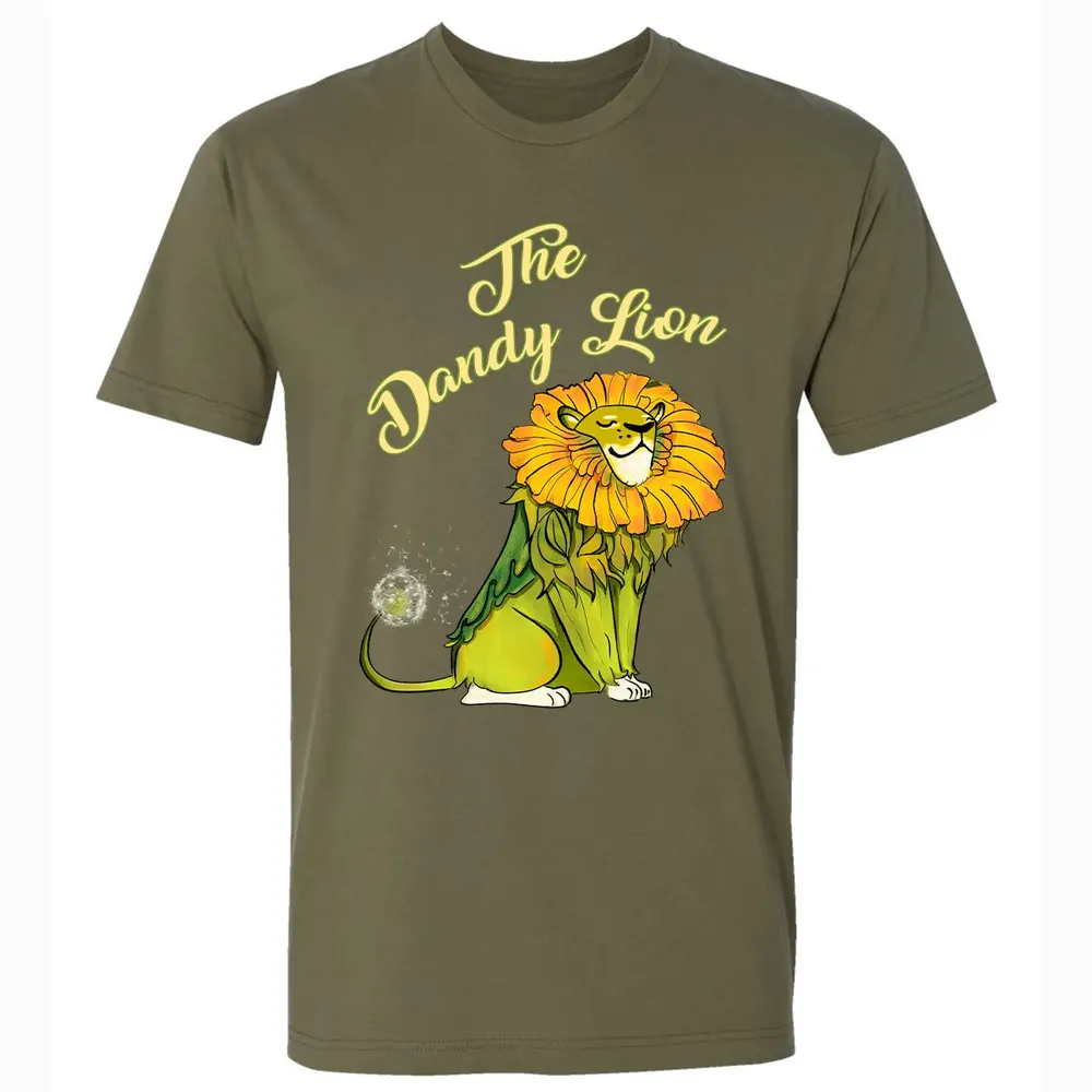 Dandy Lion Premium Unisex T-shirt - 5