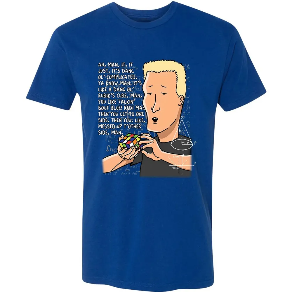Ol' Complicated Premium Unisex T-shirt - 10