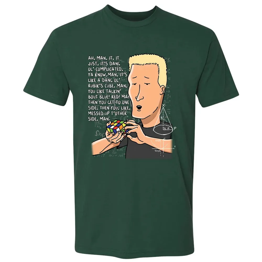 Ol' Complicated Premium Unisex T-shirt - 12