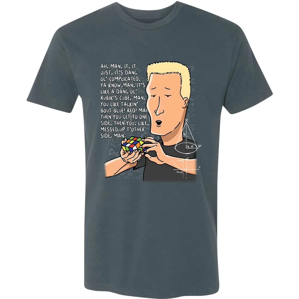 Ol' Complicated Premium Unisex T-shirt - 14