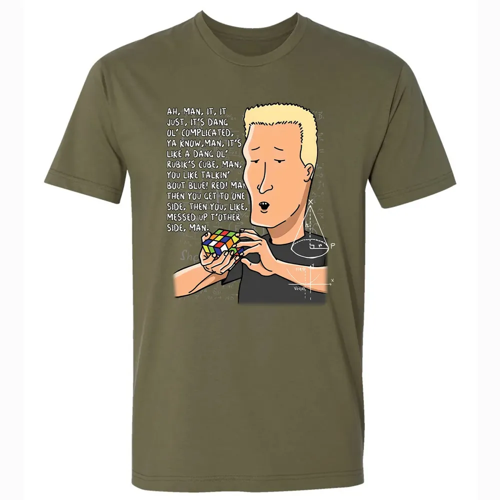 Ol' Complicated Premium Unisex T-shirt - 5