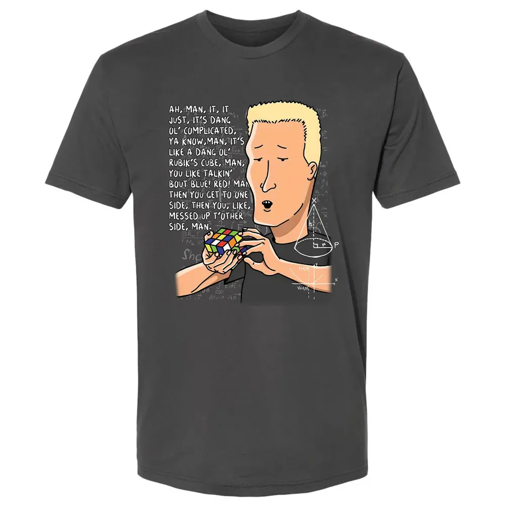 Ol' Complicated Premium Unisex T-shirt - 8
