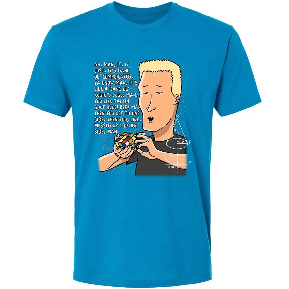 Ol' Complicated Premium Unisex T-shirt - 15