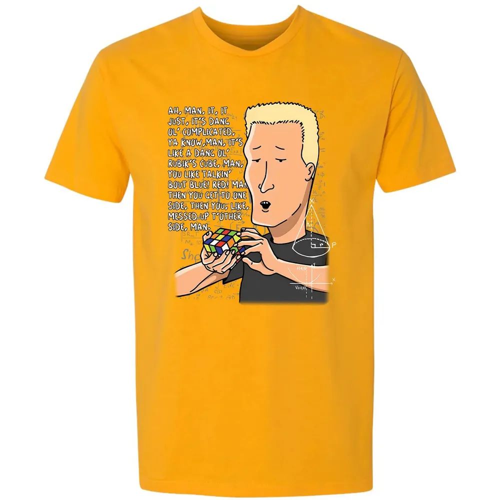 Ol' Complicated Premium Unisex T-shirt - 11