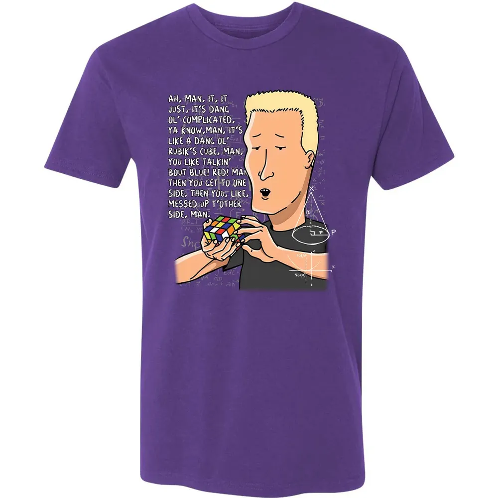 Ol' Complicated Premium Unisex T-shirt - 7