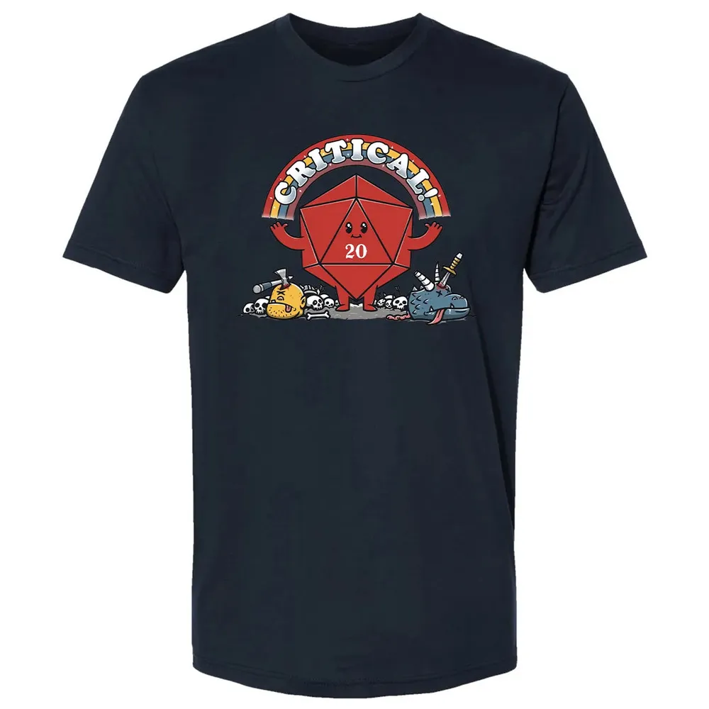 Critical Hit Premium Unisex T-shirt - 2