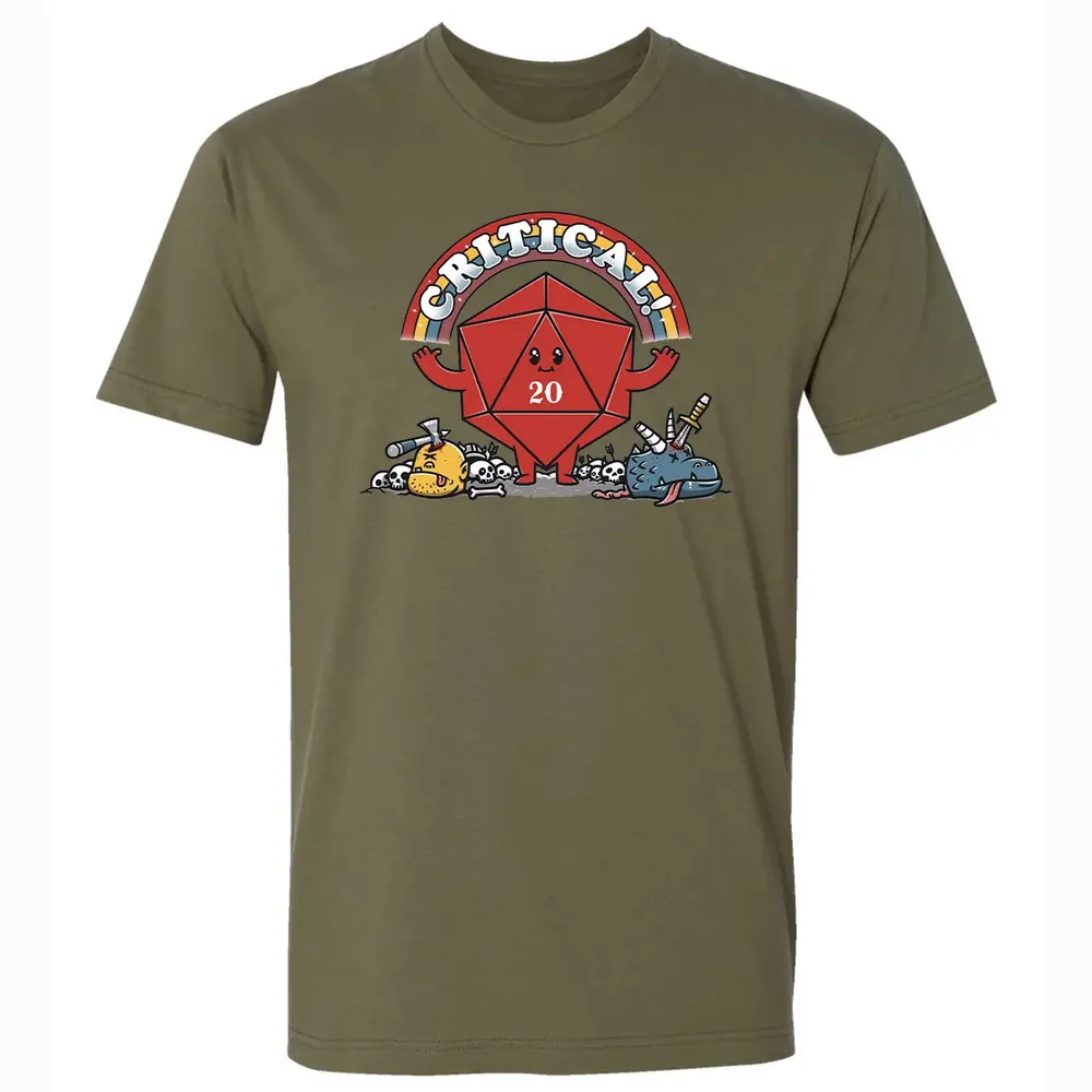 Critical Hit Premium Unisex T-shirt - 5