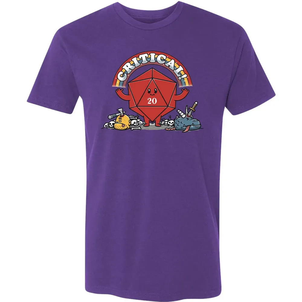 Critical Hit Premium Unisex T-shirt - 7