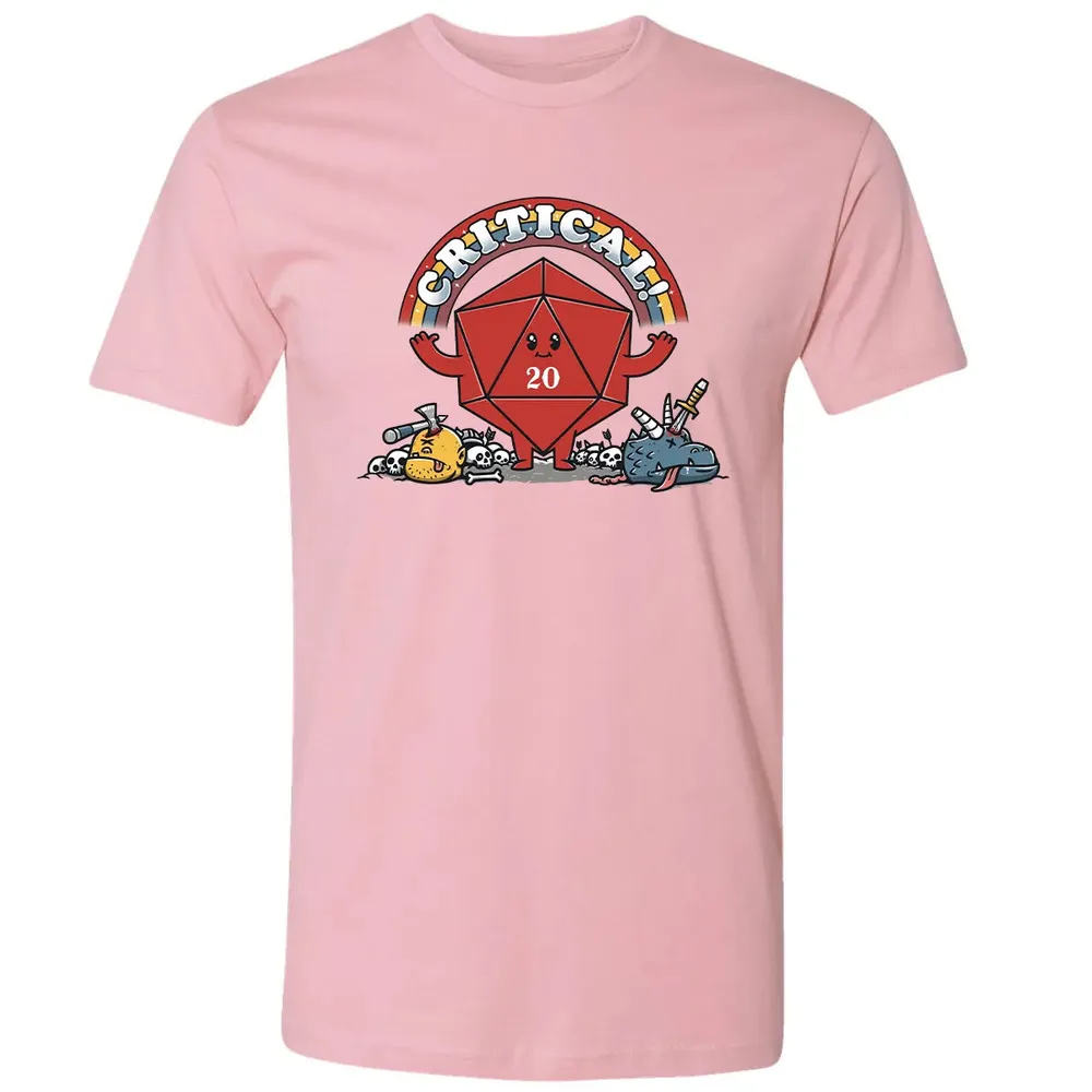 Critical Hit Premium Unisex T-shirt - 3