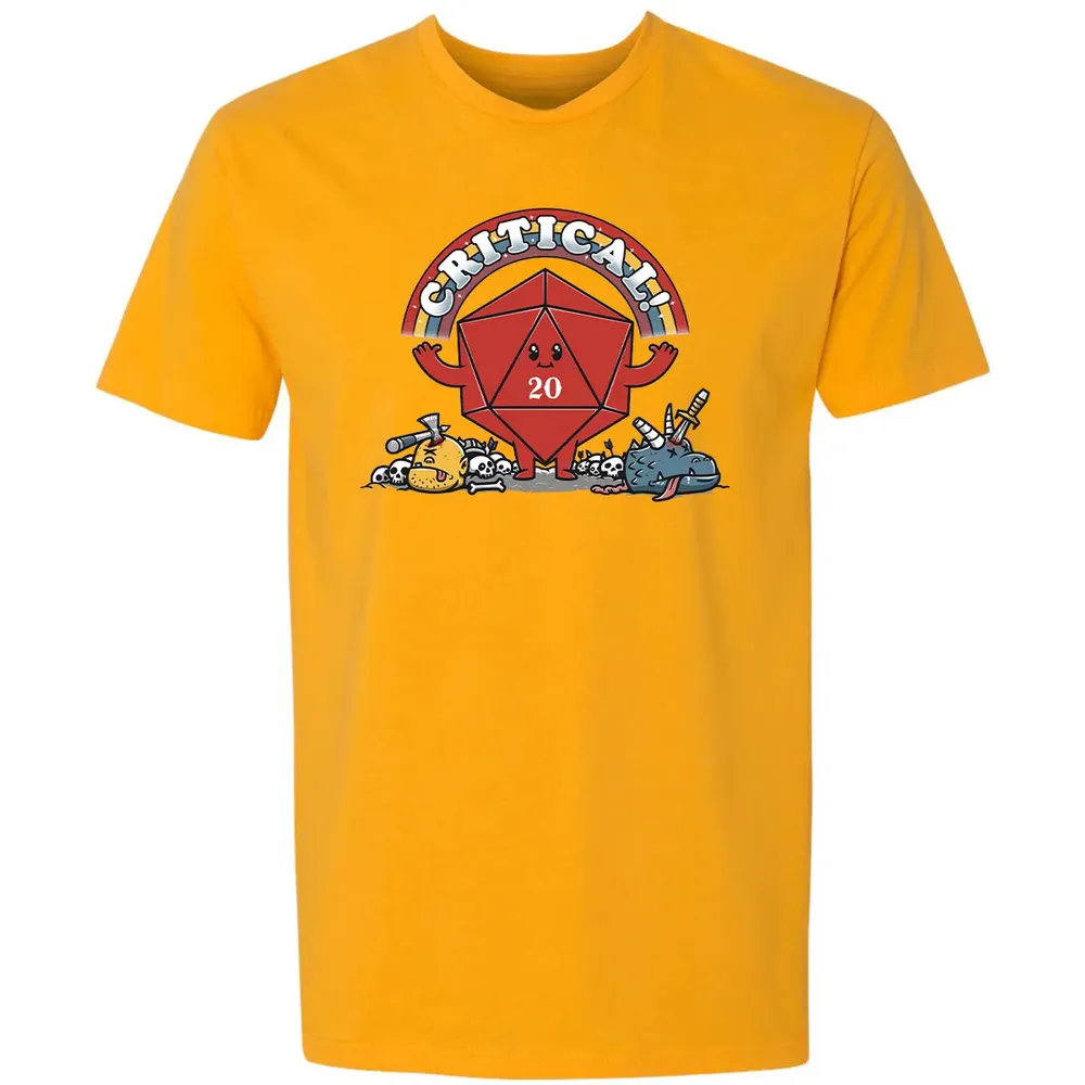 Critical Hit Premium Unisex T-shirt - 11