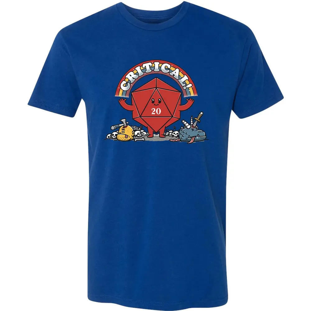 Critical Hit Premium Unisex T-shirt - 10