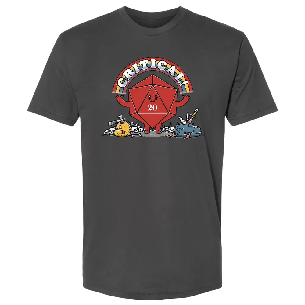 Critical Hit Premium Unisex T-shirt - 8