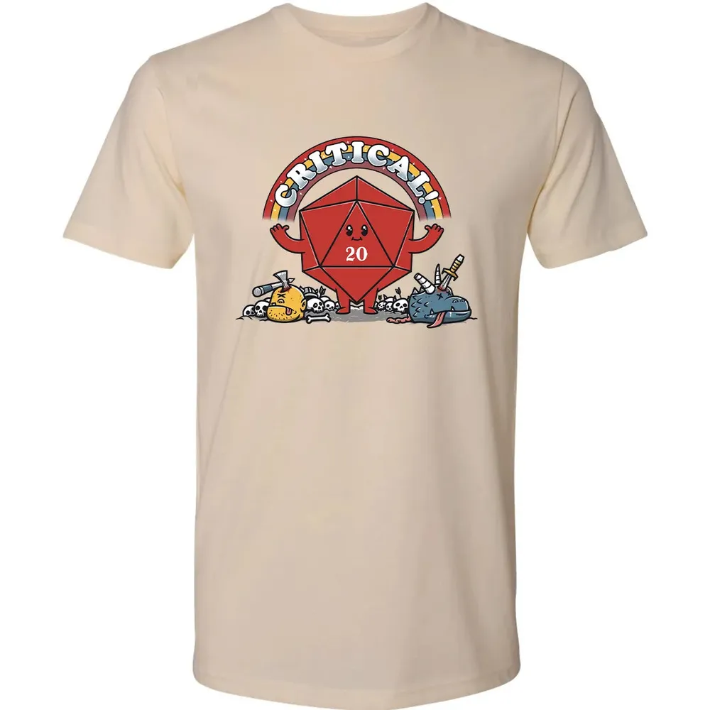 Critical Hit Premium Unisex T-shirt - 13