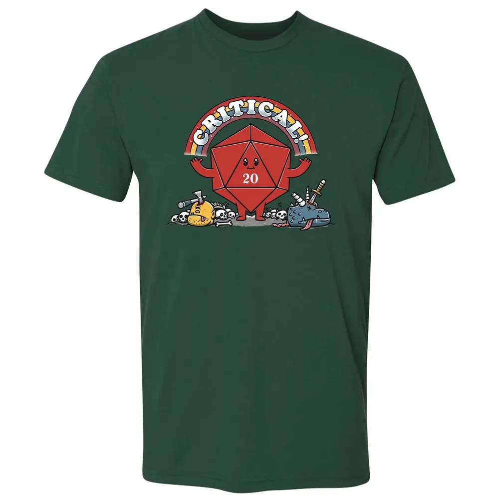 Critical Hit Premium Unisex T-shirt - 12
