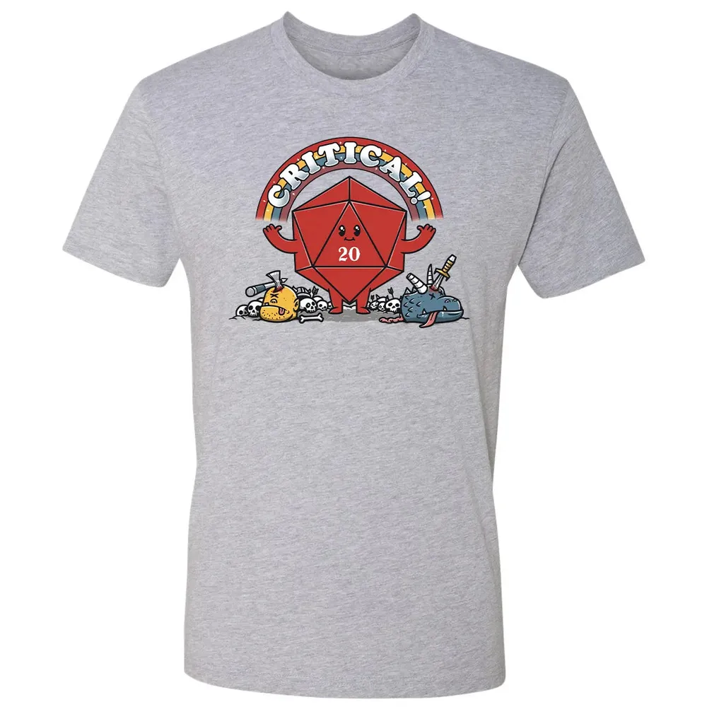 Critical Hit Premium Unisex T-shirt - 9