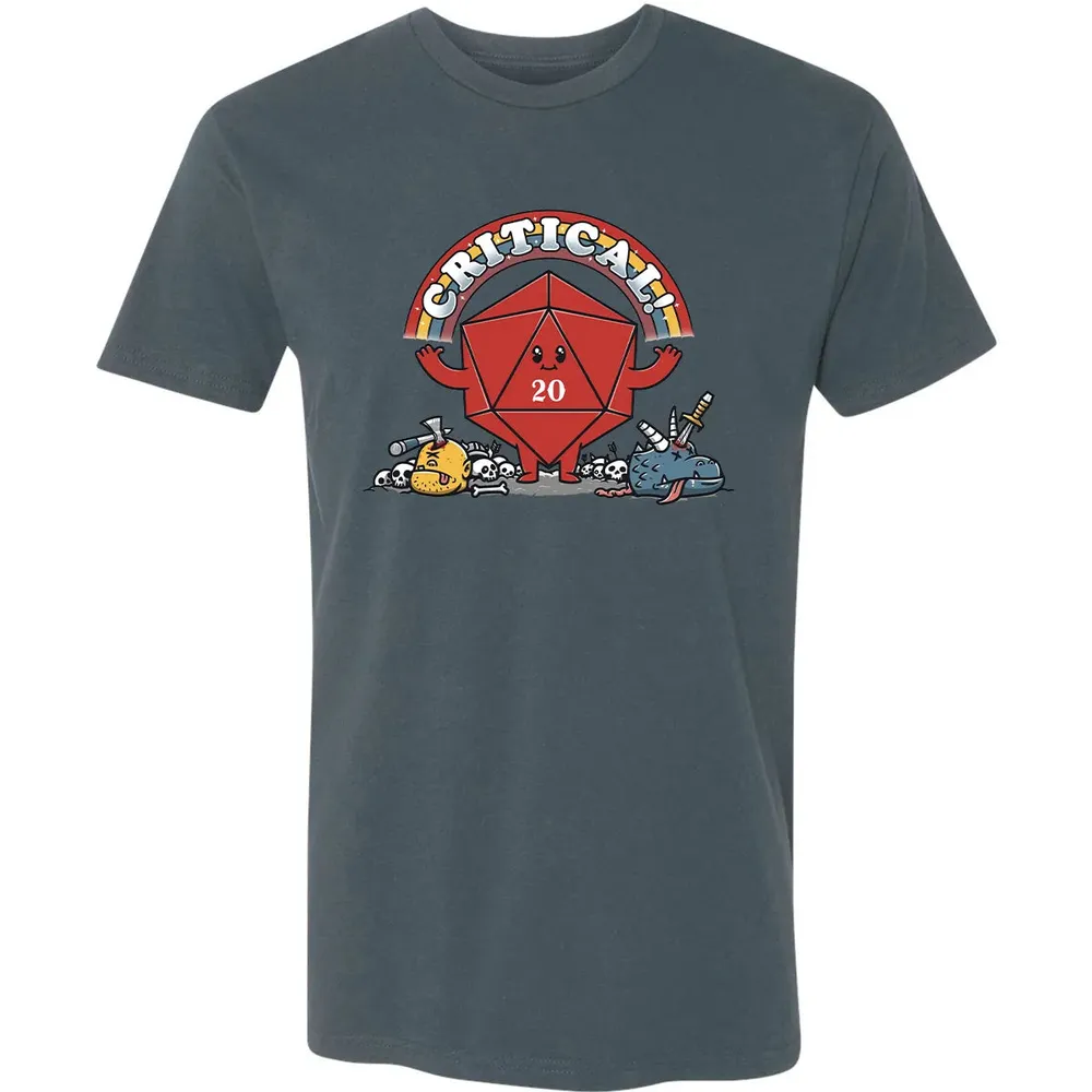 Critical Hit Premium Unisex T-shirt - 14